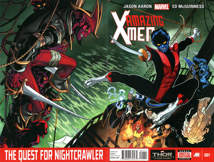 Amazing X-Men (2nd Series) #1 (VF-NM), Comic Book, buy comic books online, online comic book store canada, sell comic books, online, comic websites, comic store,  vintige comic books, comic book store guelph, comic book store,  Long Box Silver's Comics 