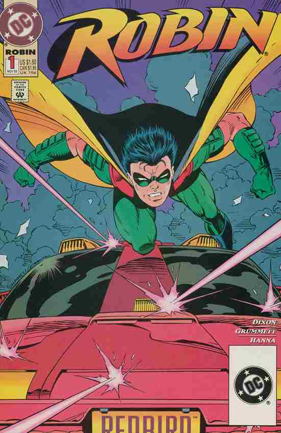 Robin #1 (VF-NM), Comic Book, buy comic books online, online comic book store canada, sell comic books, online, comic websites, comic store,  vintige comic books, comic book store guelph, comic book store,  Long Box Silver's Comics 
