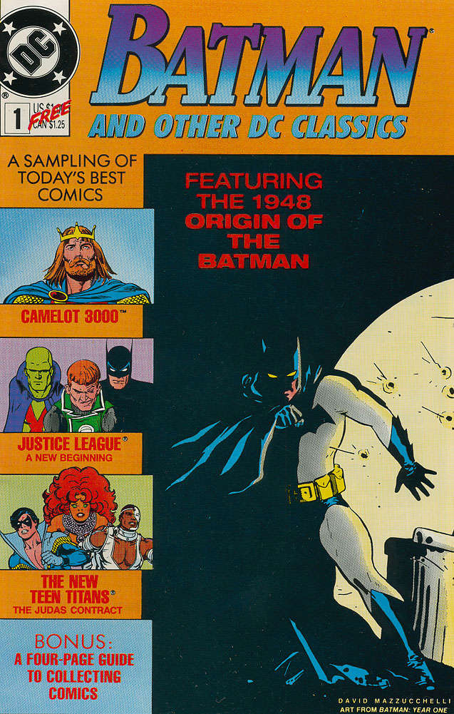 Batman and Other DC Classics #1 (VF-NM), Comic Book, buy comic books online, online comic book store canada, sell comic books, online, comic websites, comic store,  vintige comic books, comic book store guelph, comic book store,  Long Box Silver's Comics 
