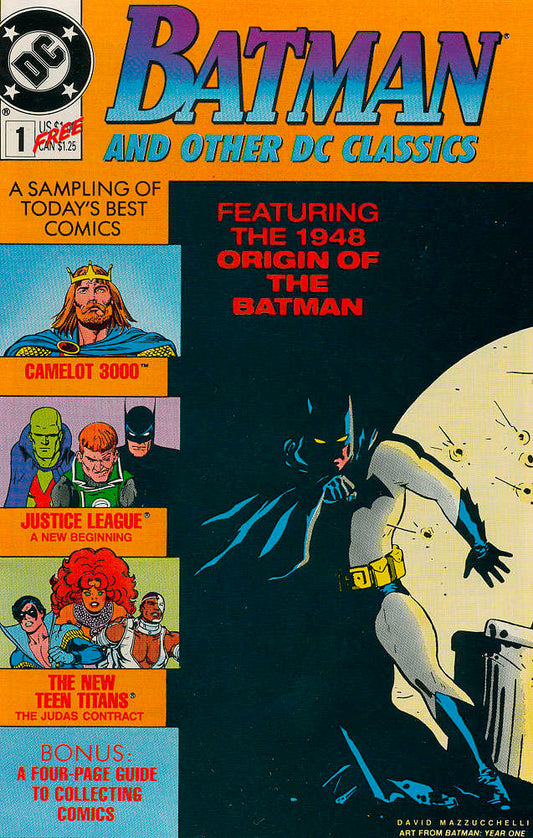 Batman and Other DC Classics #1 (VF-NM), Comic Book, buy comic books online, online comic book store canada, sell comic books, online, comic websites, comic store,  vintige comic books, comic book store guelph, comic book store,  Long Box Silver's Comics 