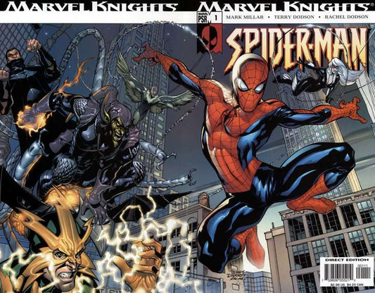 Marvel Knights Spider-Man #1 (VF-NM), Comic Book, buy comic books online, online comic book store canada, sell comic books, online, comic websites, comic store,  vintige comic books, comic book store guelph, comic book store,  Long Box Silver's Comics 