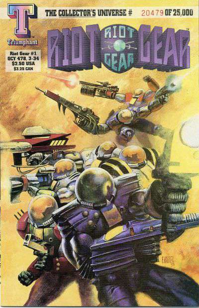 Riot Gear #1 (VF-NM), Comic Book, buy comic books online, online comic book store canada, sell comic books, online, comic websites, comic store,  vintige comic books, comic book store guelph, comic book store,  Long Box Silver's Comics 