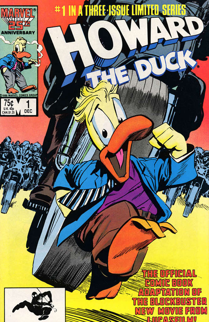 Howard the Duck: The Movie #1 (VF-NM), Comic Book, buy comic books online, online comic book store canada, sell comic books, online, comic websites, comic store,  vintige comic books, comic book store guelph, comic book store,  Long Box Silver's Comics 