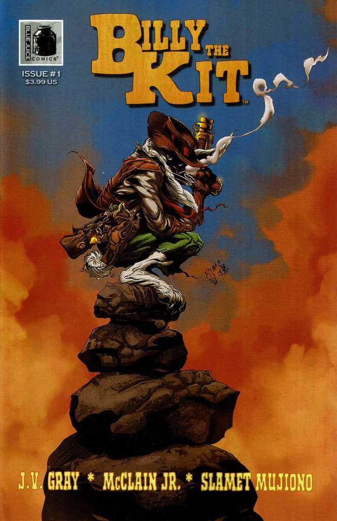 Billy the Kit (Blue Juice) #1 (VF-NM), Comic Book, buy comic books online, online comic book store canada, sell comic books, online, comic websites, comic store,  vintige comic books, comic book store guelph, comic book store,  Long Box Silver's Comics