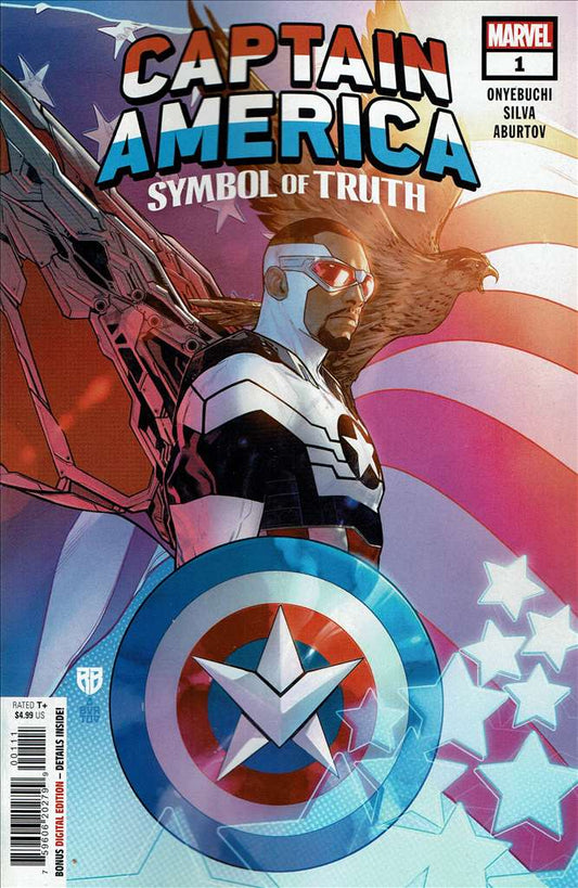 Captain America: Symbol of Truth #1, Comic Book, Back Issue, buy comic books online, order comics online, marvel comics, sell comic books, online, comic websites, comic store,  vintige comic books, comic book store guelph, comic book store, comic book store near me, Long Box Silver's Comic Book Store