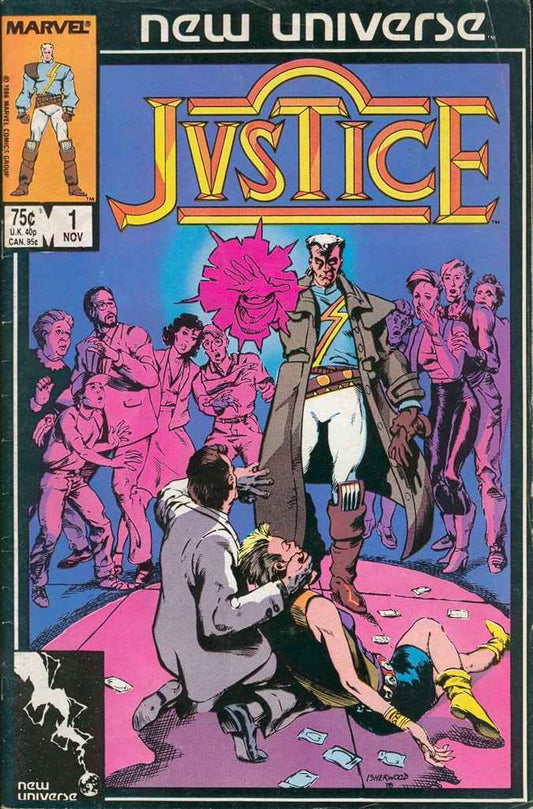 Justice (Marvel) #1, Comic Book, Back Issue, buy comic books online, order comics online, marvel comics, sell comic books, online, comic websites, comic store,  vintige comic books, comic book store guelph, comic book store, comic book store near me, Long Box Silver's Comic Book Store