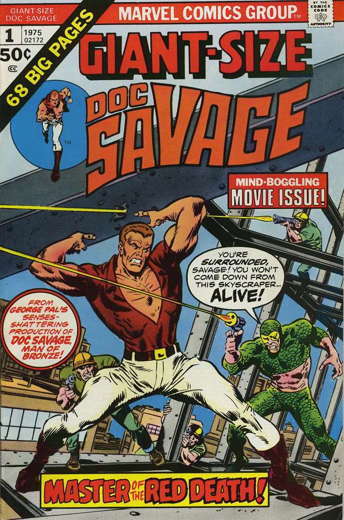 Giant-Size Doc Savage #1 (VF), Comic Book, buy comic books online, online comic book store canada, sell comic books, online, comic websites, comic store,  vintige comic books, comic book store guelph, comic book store,  Long Box Silver's Comics 
