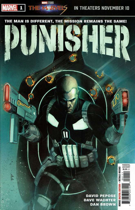 Punisher (14th Series) #1, Comic Book, Back Issue, buy comic books online, order comics online, marvel comics, sell comic books, online, comic websites, comic store,  vintige comic books, comic book store guelph, comic book store, comic book store near me, Long Box Silver's Comic Book Store