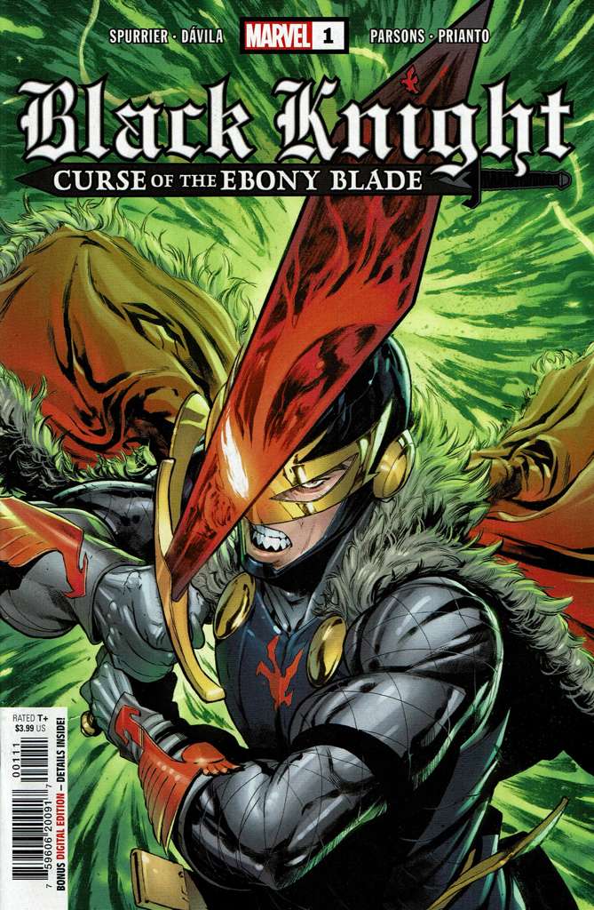 Black Knight: Curse of the Ebony Blade (Full Mini-Series Set #1-5) #1-5 (VF-NM), Comic Book, buy comic books online, online comic book store canada, sell comic books, online, comic websites, comic store,  vintige comic books, comic book store guelph, comic book store,  Long Box Silver's Comics 