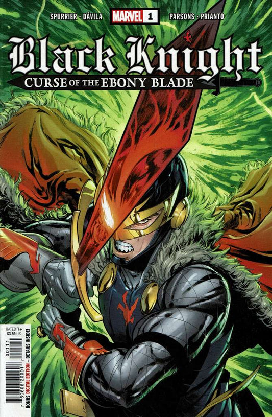 Black Knight: Curse of the Ebony Blade (Full Mini-Series Set #1-5) #1-5 (VF-NM), Comic Book, buy comic books online, online comic book store canada, sell comic books, online, comic websites, comic store,  vintige comic books, comic book store guelph, comic book store,  Long Box Silver's Comics 