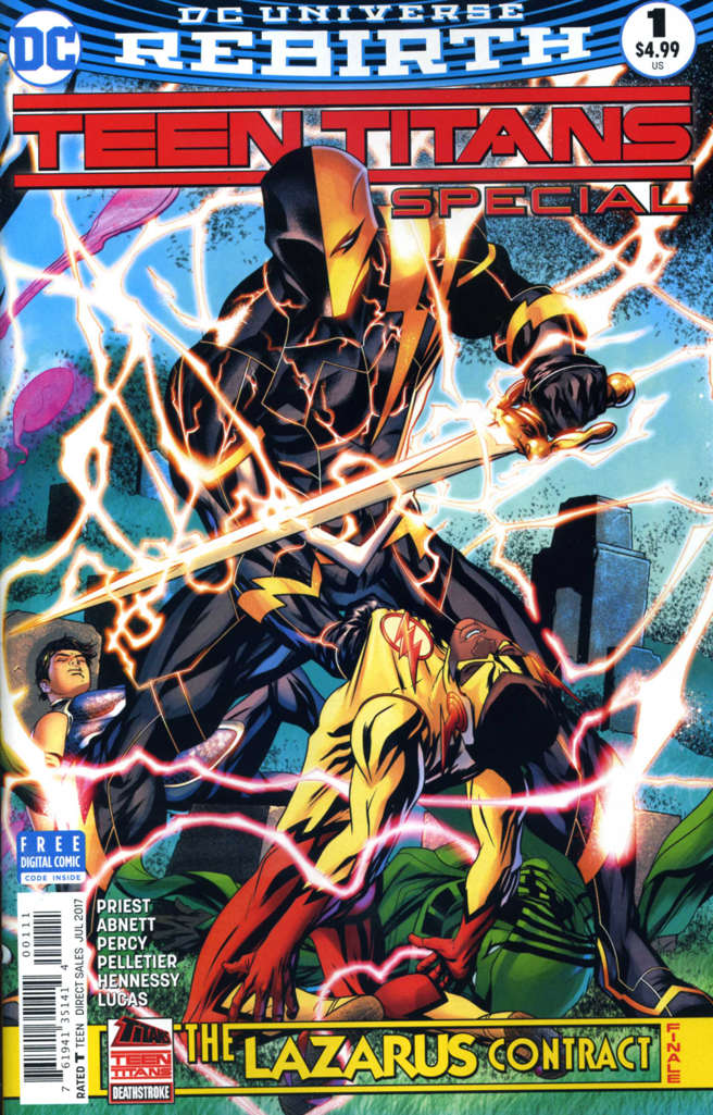 Teen Titans: The Lazarus Contract Special #1 (VF-NM), Comic Book, Back Issue, buy comic books online, online comic book store canada, sell comic books, online, comic websites, comic store,  vintige comic books, comic book store guelph, comic book store, comic book store near me, Long Box Silver's Comics 