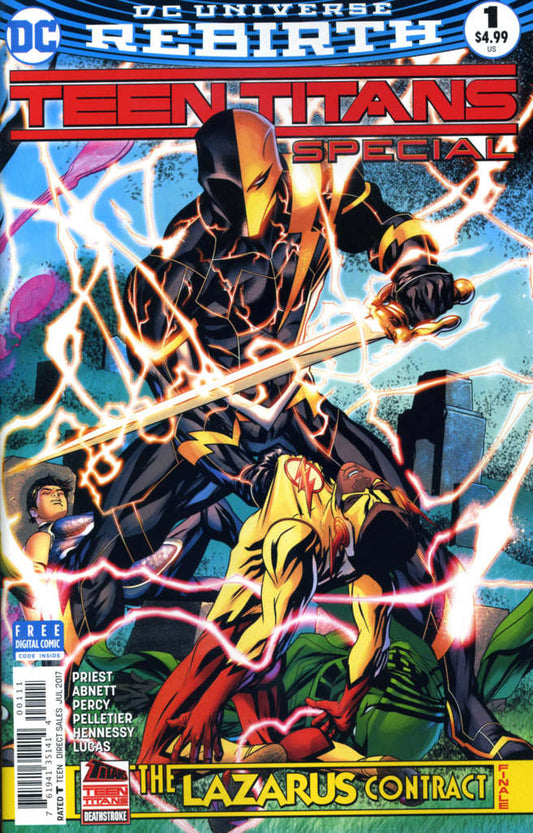 Teen Titans: The Lazarus Contract Special #1 (VF-NM), Comic Book, Back Issue, buy comic books online, online comic book store canada, sell comic books, online, comic websites, comic store,  vintige comic books, comic book store guelph, comic book store, comic book store near me, Long Box Silver's Comics 