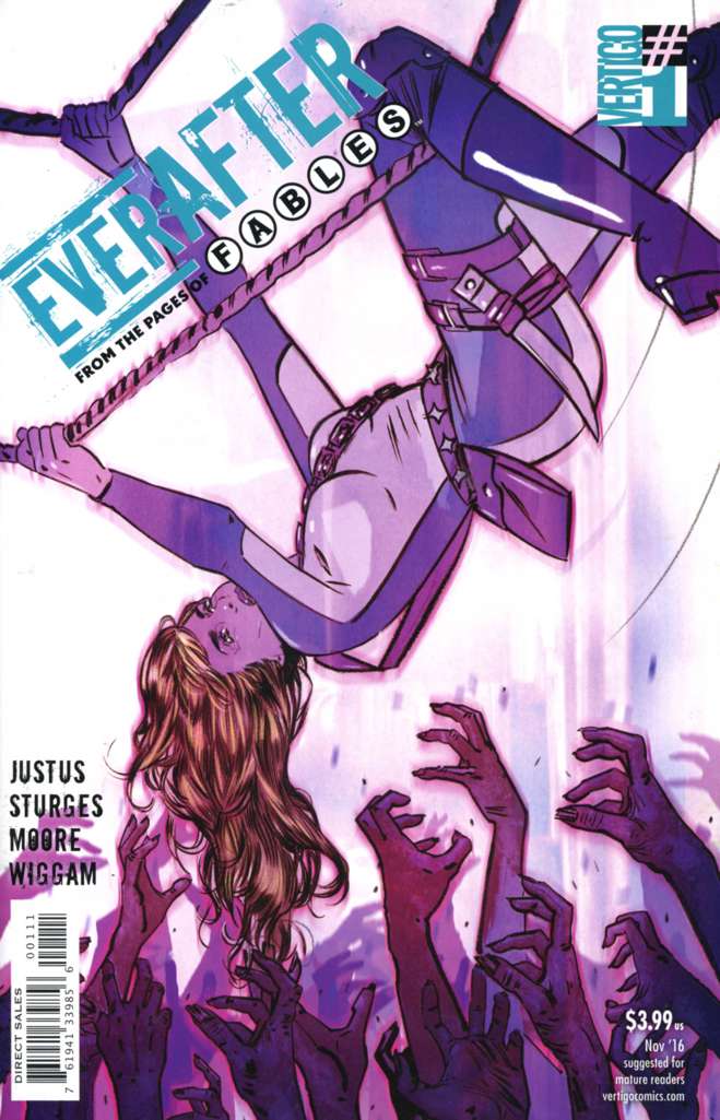Everafter: From the Pages of Fables #1 (VF-NM), Comic Book, Back Issue, buy comic books online, online comic book store canada, sell comic books, online, comic websites, comic store,  vintige comic books, comic book store guelph, comic book store, comic book store near me, Long Box Silver's Comics 