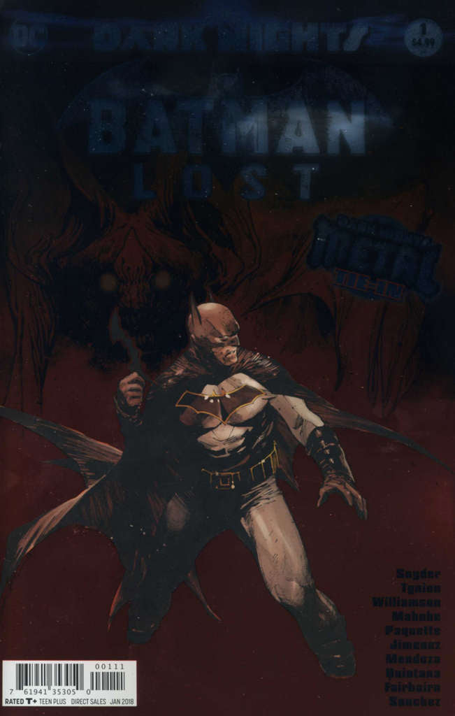 Batman: Lost #1 (VF-NM), Comic Book, buy comic books online, online comic book store canada, sell comic books, online, comic websites, comic store,  vintige comic books, comic book store guelph, comic book store,  Long Box Silver's Comics 