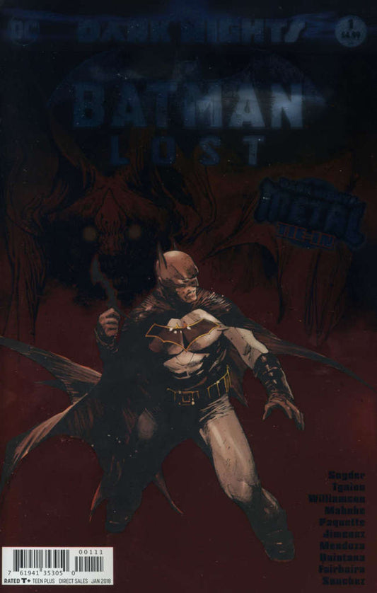 Batman: Lost #1 (VF-NM), Comic Book, buy comic books online, online comic book store canada, sell comic books, online, comic websites, comic store,  vintige comic books, comic book store guelph, comic book store,  Long Box Silver's Comics 