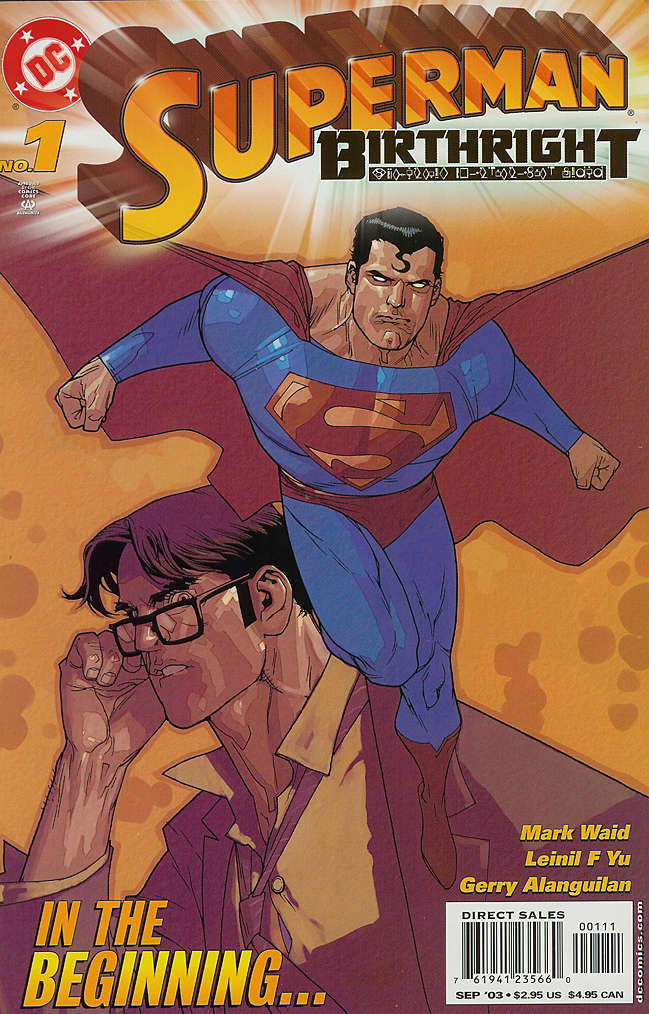 Superman: Birthright (5 Issue Set) #1-5 (VF-NM)