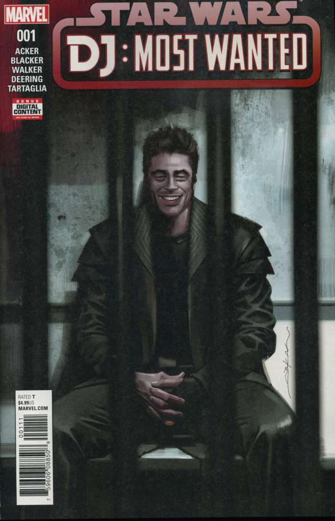 Star Wars: The Last JediDJMost Wanted #1 (VF-NM), Comic Book, buy comic books online, online comic book store canada, sell comic books, online, comic websites, comic store,  vintige comic books, comic book store guelph, comic book store,  Long Box Silver's Comics 