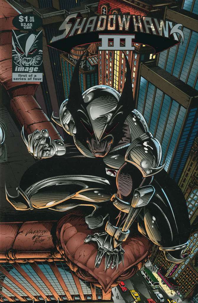 ShadowHawk (3rd Series) #1, Comic Book, Back Issue, buy comic books online, order comics online, marvel comics, sell comic books, online, comic websites, comic store,  vintige comic books, comic book store guelph, comic book store, comic book store near me, Long Box Silver's Comic Book Store