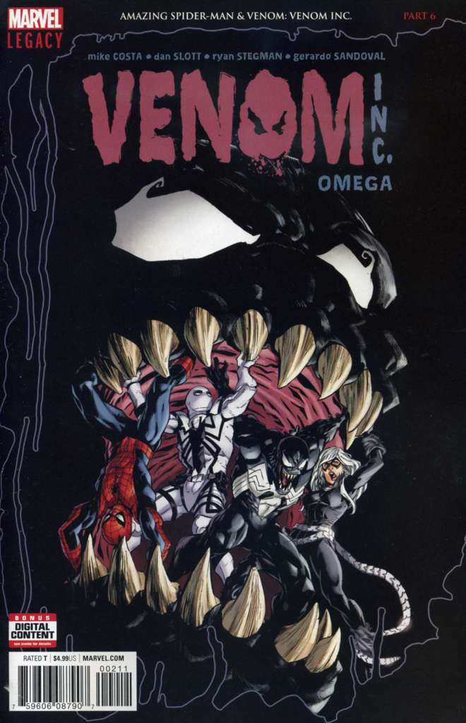 Amazing Spider-Man: Venom Inc. Omega #1 Near Mint, Comic Book, buy comic books online, online comic book store canada, sell comic books, online, comic websites, comic store,  vintige comic books, comic book store guelph, comic book store,  Long Box Silver's Comics 
