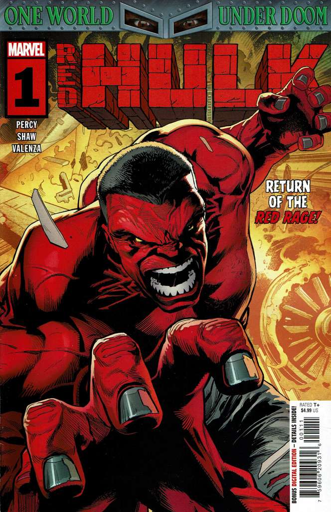 Red Hulk #1 (VF-NM), Comic Book, buy comic books online, online comic book store canada, sell comic books, online, comic websites, comic store,  vintige comic books, comic book store guelph, comic book store,  Long Box Silver's Comics