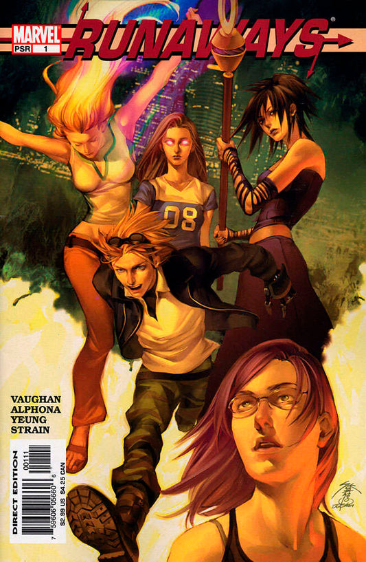 Runaways (2nd Series) #1 Very Fine to Near Mint, Comic Book, buy comic books online, online comic book store canada, sell comic books, online, comic websites, comic store,  vintige comic books, comic book store guelph, comic book store,  Long Box Silver's Comics 