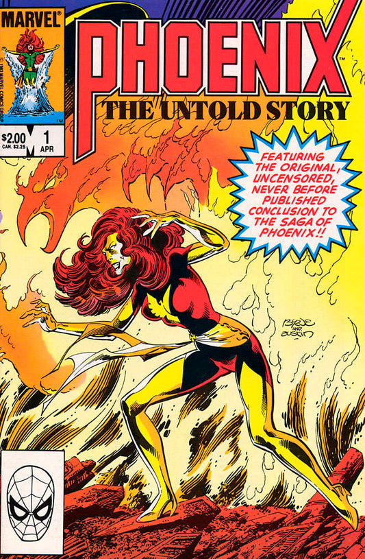 Phoenix: The Untold Story #1 (VF-NM), Comic Book, buy comic books online, online comic book store canada, sell comic books, online, comic websites, comic store,  vintige comic books, comic book store guelph, comic book store,  Long Box Silver's Comics 