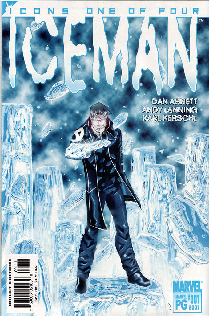 Iceman (2nd series) #1 (VF-NM), Comic Book, Back Issue, buy comic books online, online comic book store canada, sell comic books, online, comic websites, comic store,  vintige comic books, comic book store guelph, comic book store, comic book store near me, Long Box Silver's Comics 