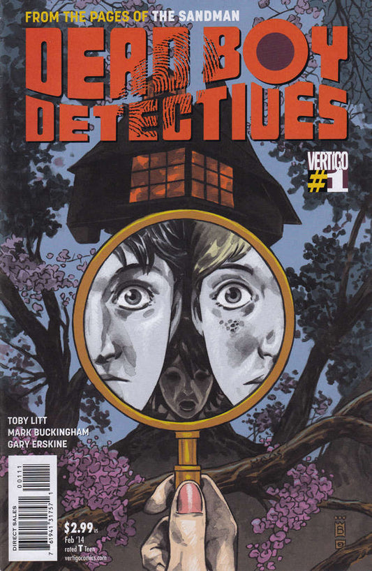 Dead Boy Detectives (2nd Series) #1 (VF-NM), Comic Book, buy comic books online, online comic book store canada, sell comic books, online, comic websites, comic store,  vintige comic books, comic book store guelph, comic book store,  Long Box Silver's Comics 