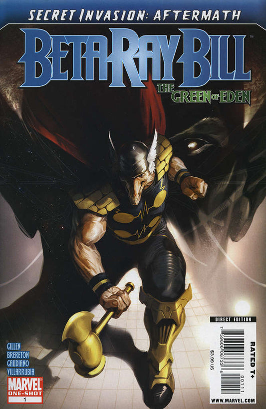 Secret Invasion Aftermath: Beta Ray Bill—The Green of Eden #1 Very Fine to Near Mint, Comic Book, buy comic books online, online comic book store canada, sell comic books, online, comic websites, comic store,  vintige comic books, comic book store guelph, comic book store,  Long Box Silver's Comics 