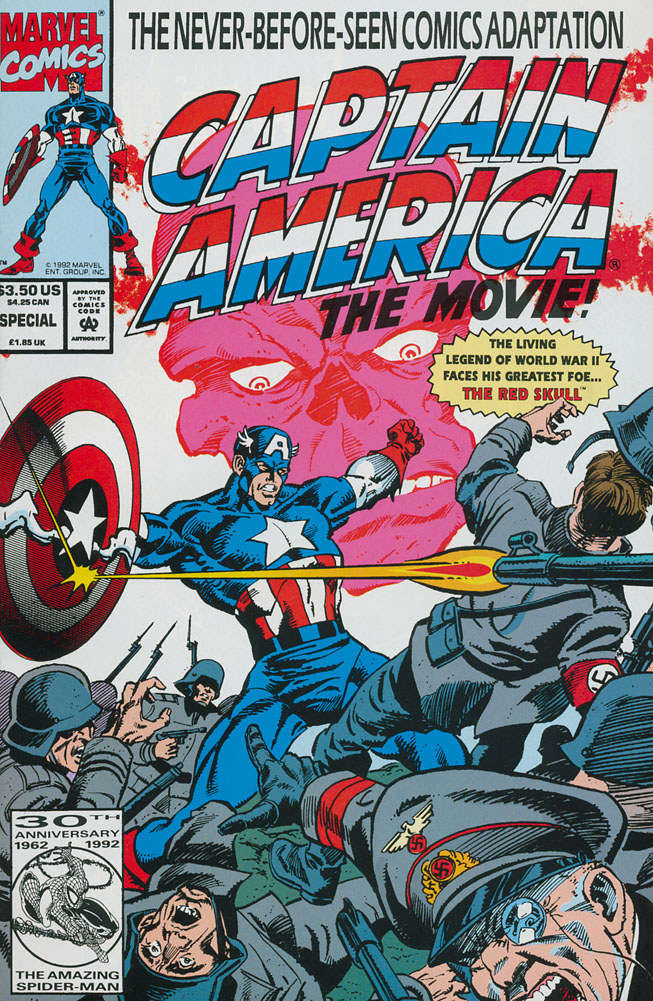 Captain America: The Movie Special #1 (VF-NM), Comic Book, buy comic books online, online comic book store canada, sell comic books, online, comic websites, comic store,  vintige comic books, comic book store guelph, comic book store,  Long Box Silver's Comics 