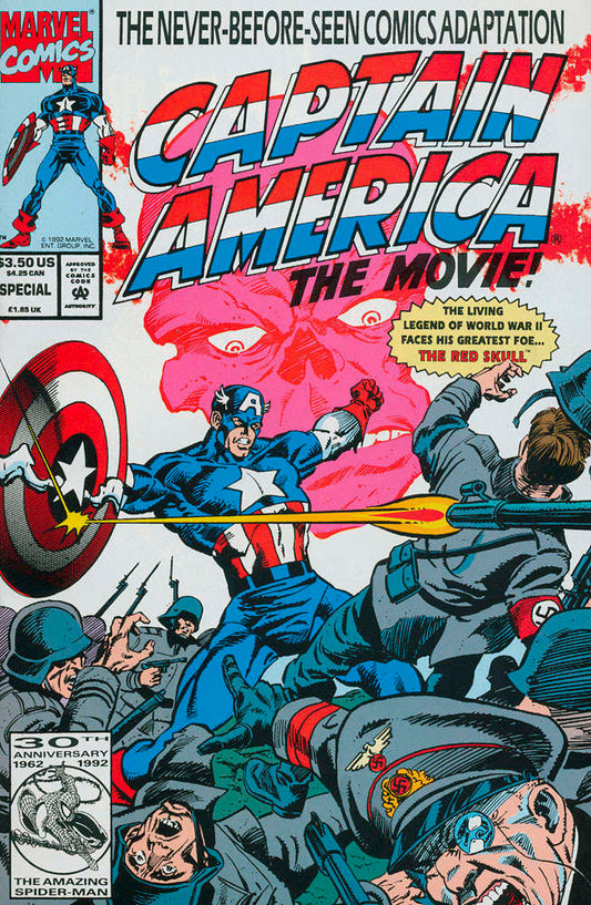 Captain America: The Movie Special #1 (VF-NM), Comic Book, buy comic books online, online comic book store canada, sell comic books, online, comic websites, comic store,  vintige comic books, comic book store guelph, comic book store,  Long Box Silver's Comics 