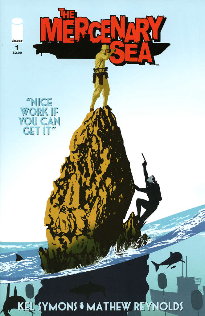 Mercenary Sea, The #1 (VF-NM), Comic Book, buy comic books online, online comic book store canada, sell comic books, online, comic websites, comic store,  vintige comic books, comic book store guelph, comic book store,  Long Box Silver's Comics 