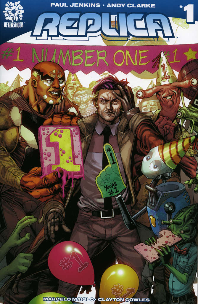 Replica (Aftershock) #1 (VF-NM), Comic Book, buy comic books online, online comic book store canada, sell comic books, online, comic websites, comic store,  vintige comic books, comic book store guelph, comic book store,  Long Box Silver's Comics 