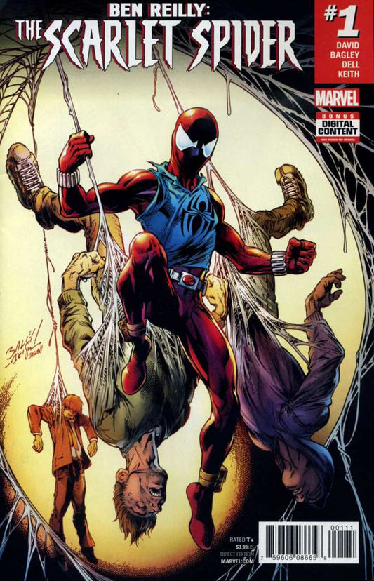 Ben Reilly: The Scarlet Spider #1 (VF-NM), Comic Book, buy comic books online, online comic book store canada, sell comic books, online, comic websites, comic store,  vintige comic books, comic book store guelph, comic book store,  Long Box Silver's Comics 