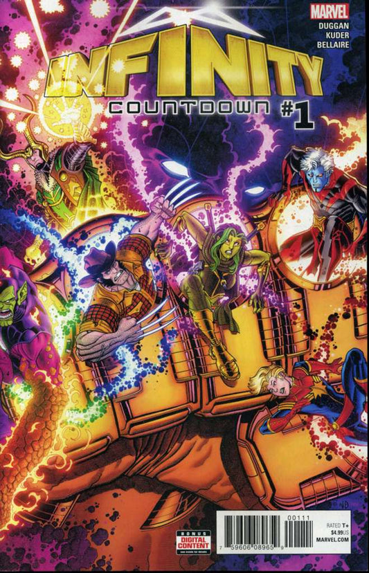 Infinity Countdown #1 (VF-NM), Comic Book, buy comic books online, online comic book store canada, sell comic books, online, comic websites, comic store,  vintige comic books, comic book store guelph, comic book store,  Long Box Silver's Comics 