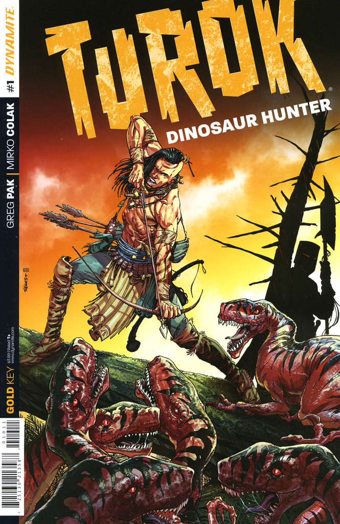 Turok: Dinosaur Hunter (Dynamite, Vol. 1) #1 (VF-NM), Comic Book, buy comic books online, online comic book store canada, sell comic books, online, comic websites, comic store,  vintige comic books, comic book store guelph, comic book store,  Long Box Silver's Comics 