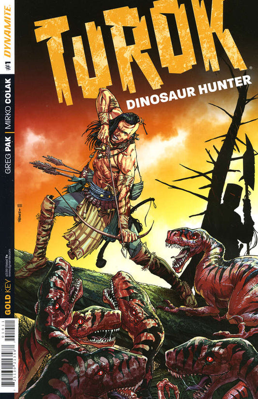 Turok: Dinosaur Hunter (Dynamite, Vol. 1) #1 (VF-NM), Comic Book, buy comic books online, online comic book store canada, sell comic books, online, comic websites, comic store,  vintige comic books, comic book store guelph, comic book store,  Long Box Silver's Comics 