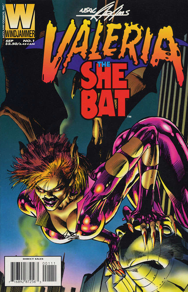 Valeria the She-Bat (Windjammer) #1 (VF), Comic Book, buy comic books online, online comic book store canada, sell comic books, online, comic websites, comic store,  vintige comic books, comic book store guelph, comic book store,  Long Box Silver's Comics 