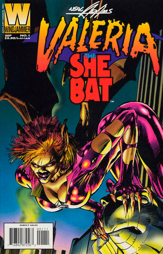 Valeria the She-Bat (Windjammer) #1 (VF), Comic Book, buy comic books online, online comic book store canada, sell comic books, online, comic websites, comic store,  vintige comic books, comic book store guelph, comic book store,  Long Box Silver's Comics 