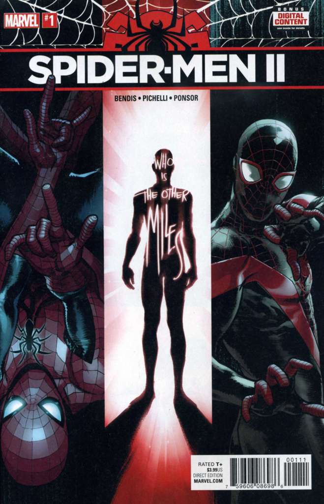 Spider-Men II #1 Near Mint, Comic Book, buy comic books online, online comic book store canada, sell comic books, online, comic websites, comic store,  vintige comic books, comic book store guelph, comic book store,  Long Box Silver's Comics 