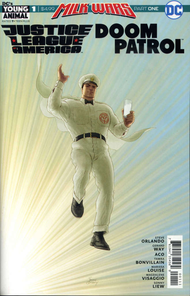 JLA/Doom Patrol Special #1 (VF-NM), Comic Book, buy comic books online, online comic book store canada, sell comic books, online, comic websites, comic store,  vintige comic books, comic book store guelph, comic book store,  Long Box Silver's Comics 
