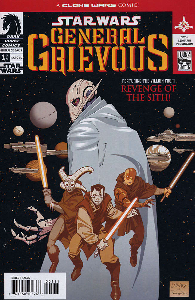 Star Wars: General Grievous #1 (VF-NM), Comic Book, buy comic books online, online comic book store canada, sell comic books, online, comic websites, comic store,  vintige comic books, comic book store guelph, comic book store,  Long Box Silver's Comics