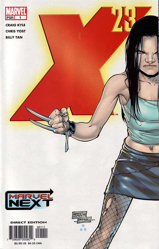 X-23 #1 Very Fine to Near Mint, Comic Book, buy comic books online, online comic book store canada, sell comic books, online, comic websites, comic store,  vintige comic books, comic book store guelph, comic book store,  Long Box Silver's Comics 