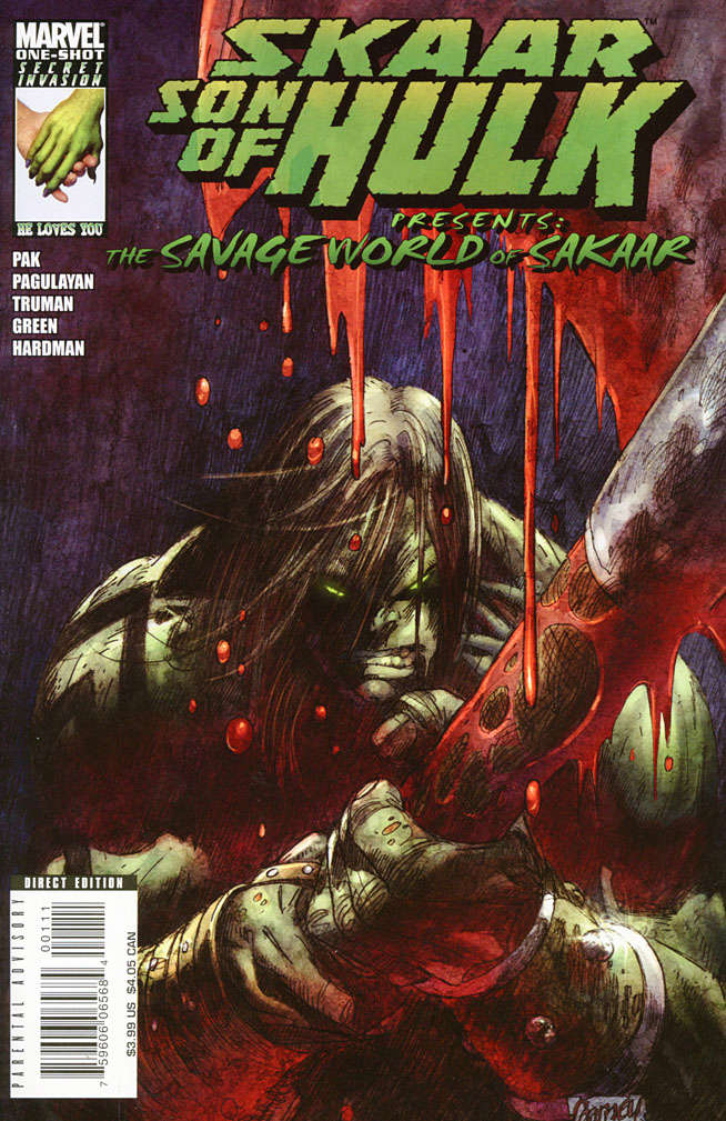Skaar: Son of Hulk (Set #1-17 + One-Shot) #1/A (VF-NM)