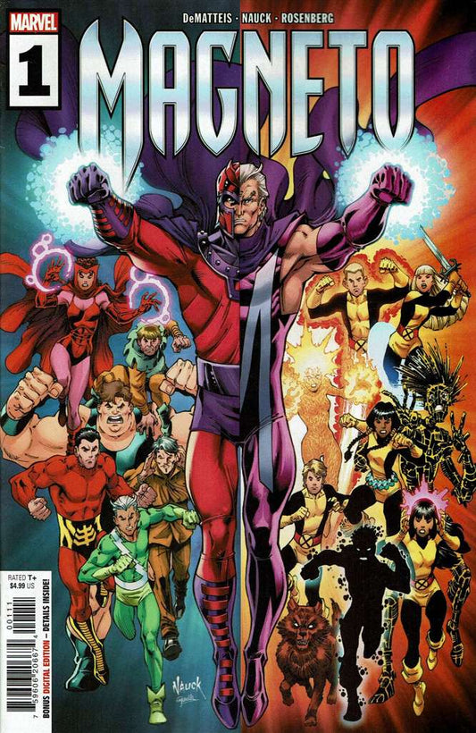 Magneto (5th Series) (Three Issue Set #1-3) #1 (VF-NM), Comic Book, buy comic books online, online comic book store canada, sell comic books, online, comic websites, comic store,  vintige comic books, comic book store guelph, comic book store,  Long Box Silver's Comics 