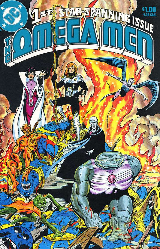 Omega Men, The #1, Comic Book, Back Issue, buy comic books online, order comics online, marvel comics, sell comic books, online, comic websites, comic store,  vintige comic books, comic book store guelph, comic book store, comic book store near me, Long Box Silver's Comic Book Store