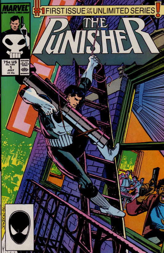 Punisher, The (2nd Series) #1 (VF-NM), Comic Book, buy comic books online, online comic book store canada, sell comic books, online, comic websites, comic store,  vintige comic books, comic book store guelph, comic book store,  Long Box Silver's Comics 