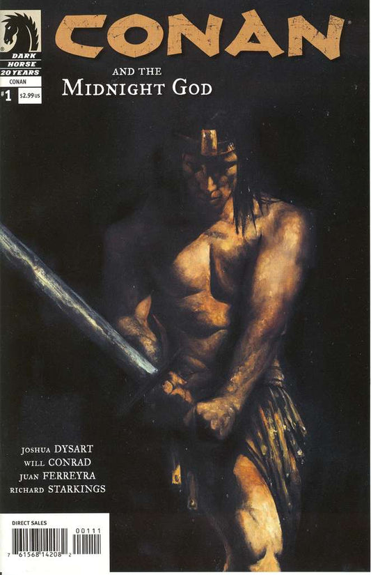 Conan and the Midnight God #1 (VF-NM), Comic Book, buy comic books online, online comic book store canada, sell comic books, online, comic websites, comic store,  vintige comic books, comic book store guelph, comic book store,  Long Box Silver's Comics
