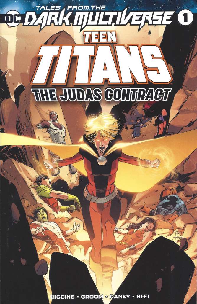 Tales From the Dark Multiverse: Teen Titans: The Judas Contract #1 (VF-NM), Comic Book, buy comic books online, online comic book store canada, sell comic books, online, comic websites, comic store,  vintige comic books, comic book store guelph, comic book store,  Long Box Silver's Comics 