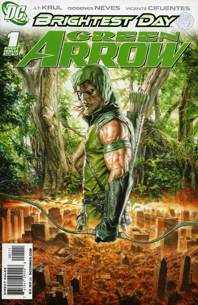 Green Arrow (4th Series) #1 (VF-NM), Comic Book, Back Issue, buy comic books online, online comic book store canada, sell comic books, online, comic websites, comic store,  vintige comic books, comic book store guelph, comic book store, comic book store near me, Long Box Silver's Comics 